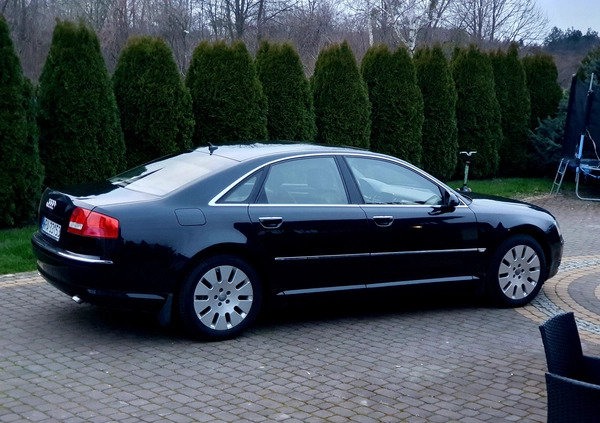 Audi A8 cena 29900 przebieg: 274000, rok produkcji 2006 z Pionki małe 407